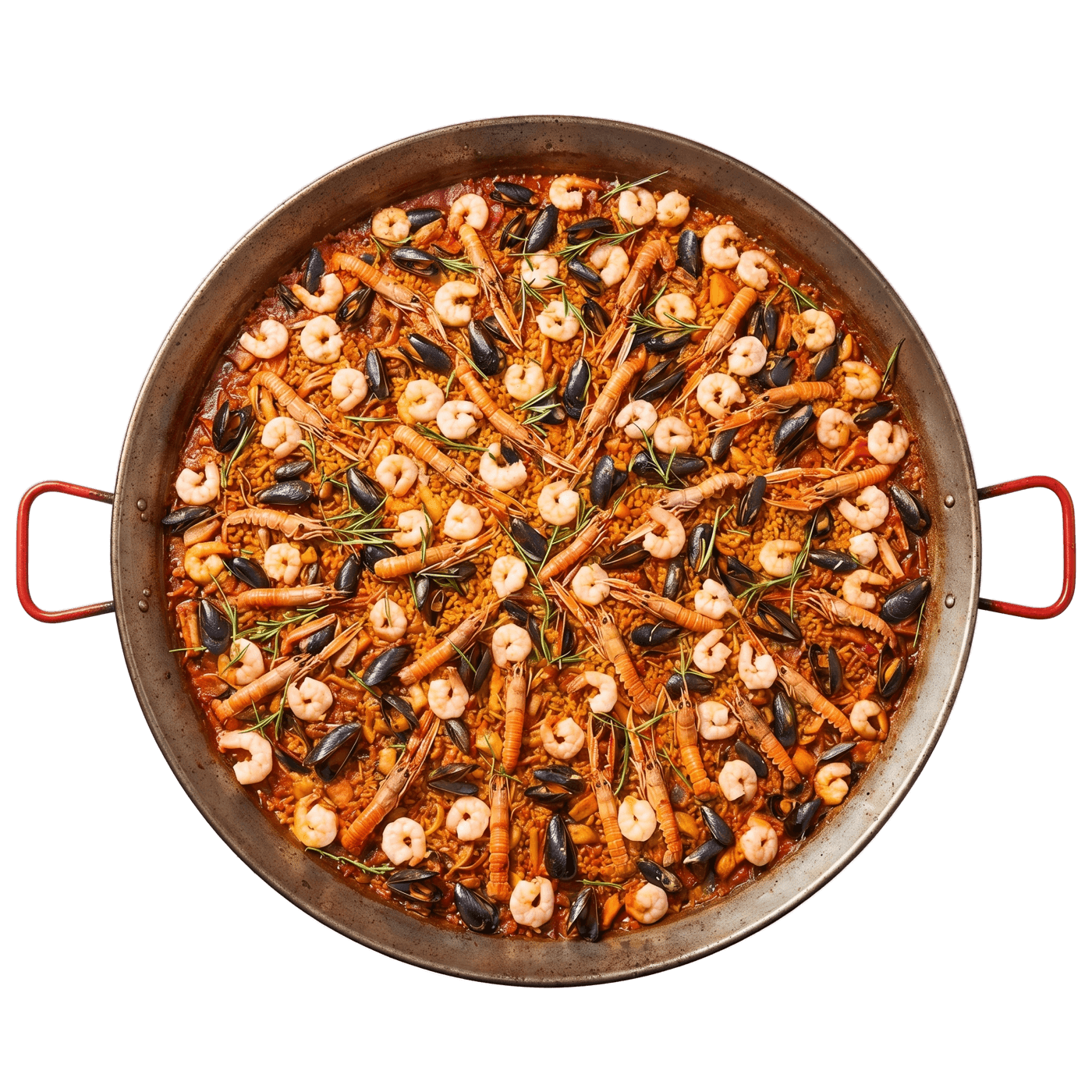 Paella de Marisco