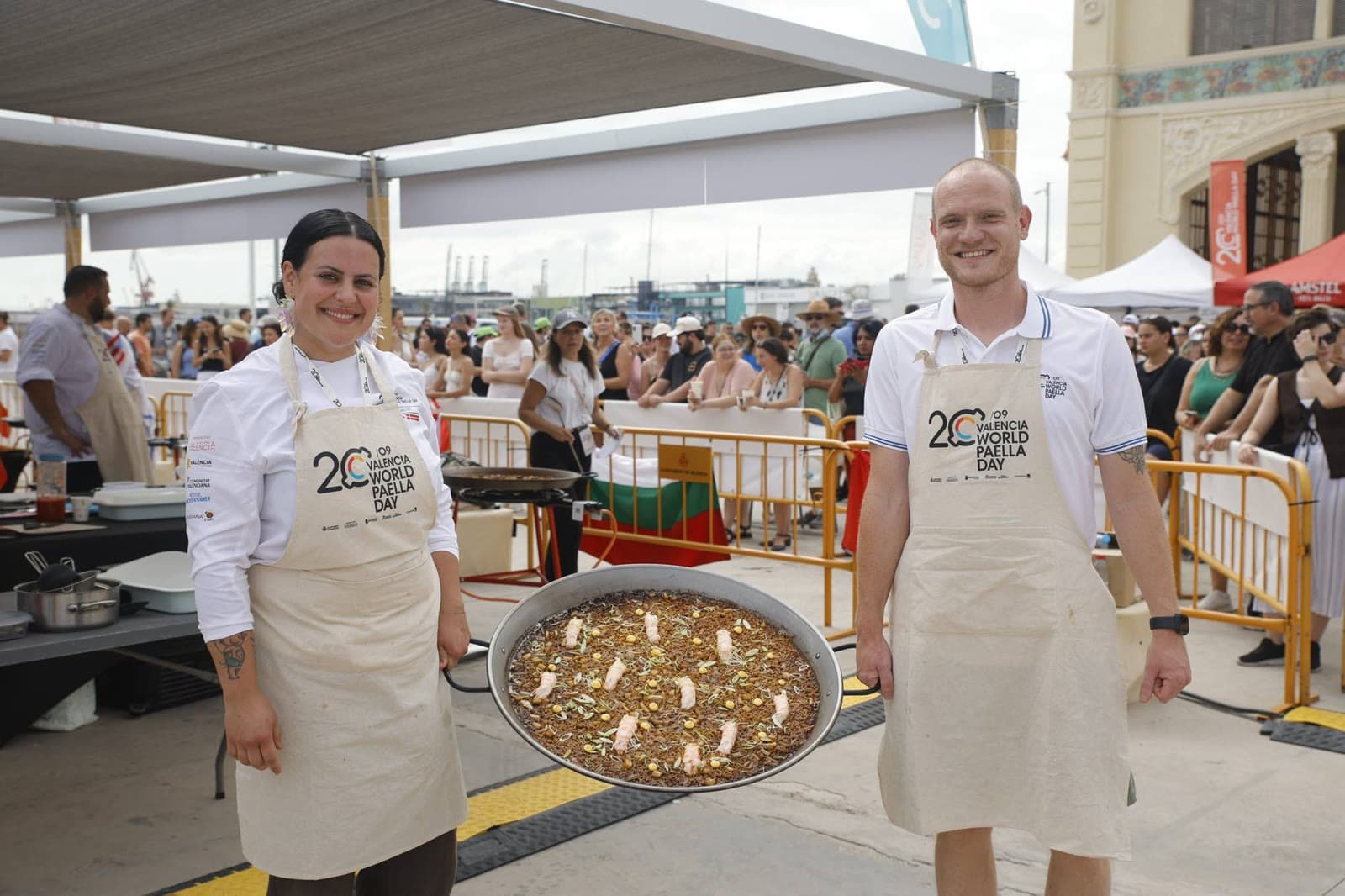 Eva Gallart López som finalist ved Valencia World Paella Day 2025